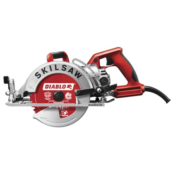 Skill Skil SPT77WML-22 7.25 in. 15A Saw Lighter Magnesium Construction Worm Drive SK576821 - main